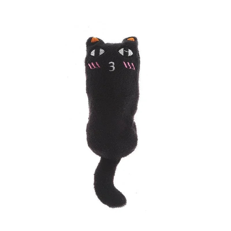 Interactive Catnip Plush Toy for Cats & Kittens – Crinkle Rustle Sound & Teeth Grinding Pillows