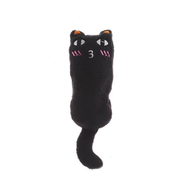 Interactive Catnip Plush Toy for Cats & Kittens – Crinkle Rustle Sound & Teeth Grinding Pillows